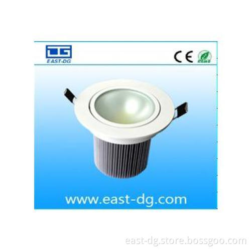 10W cob led decoration down light, ce & rohs certs